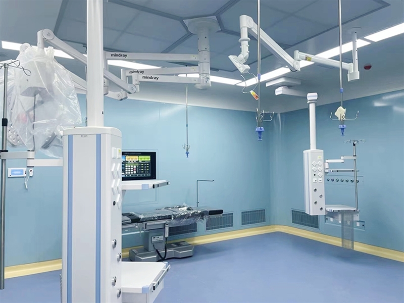 洁净手术室施工安装