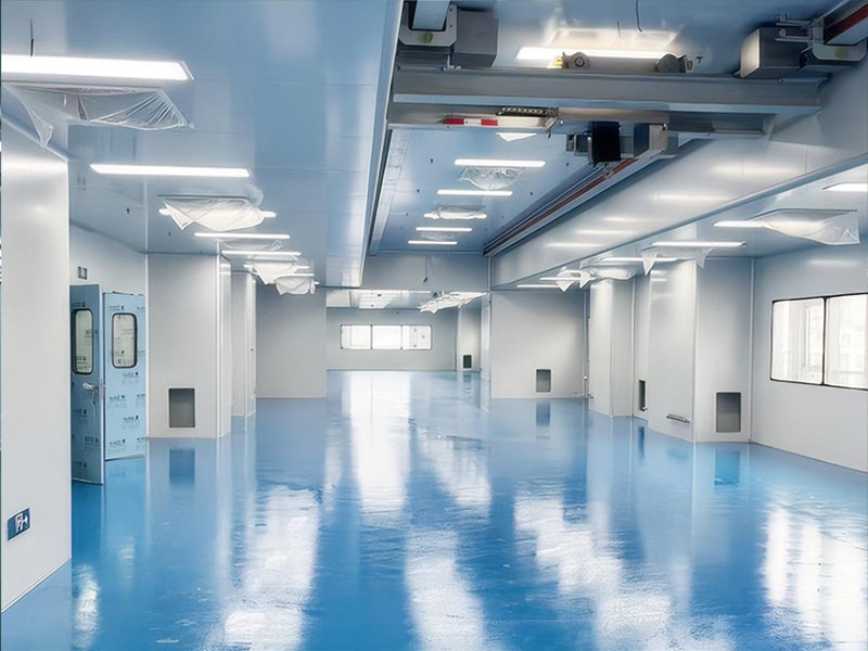 电子无尘车间净化工程