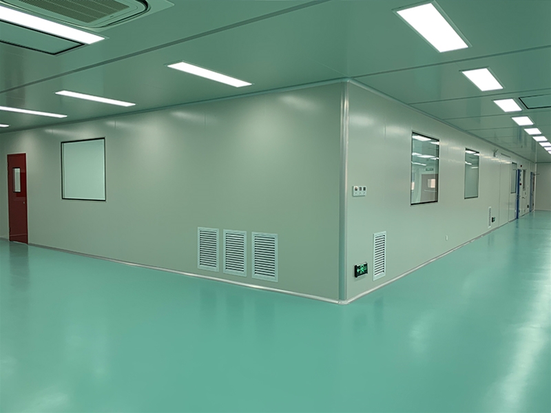 电子无尘车间净化