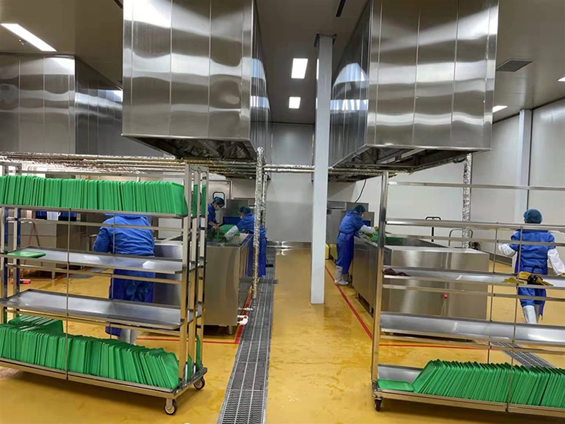 食品厂净化